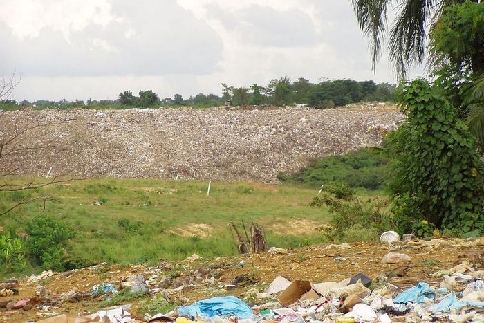 Une decharge illustration