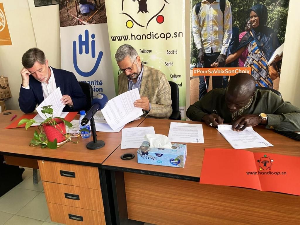 Humanité Inclusion aux chevets des handicapés