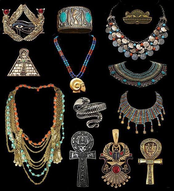 bijoux Egypte antique