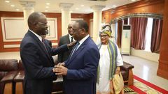 Macky Sall et Khalifa Sall se retrouvent