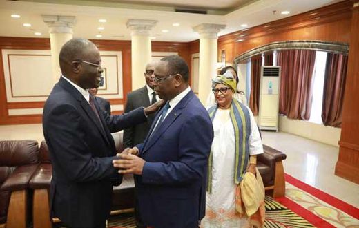 Macky Sall et Khalifa Sall se retrouvent