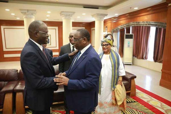 Macky Sall et Khalifa Sall se retrouvent