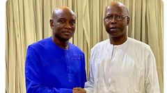 Aly Ngouille Ndiaye et Boun Abdallah Dionne