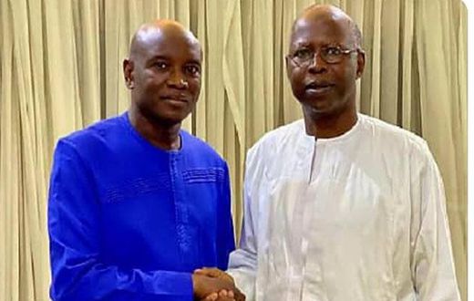 Aly Ngouille Ndiaye et Boun Abdallah Dionne