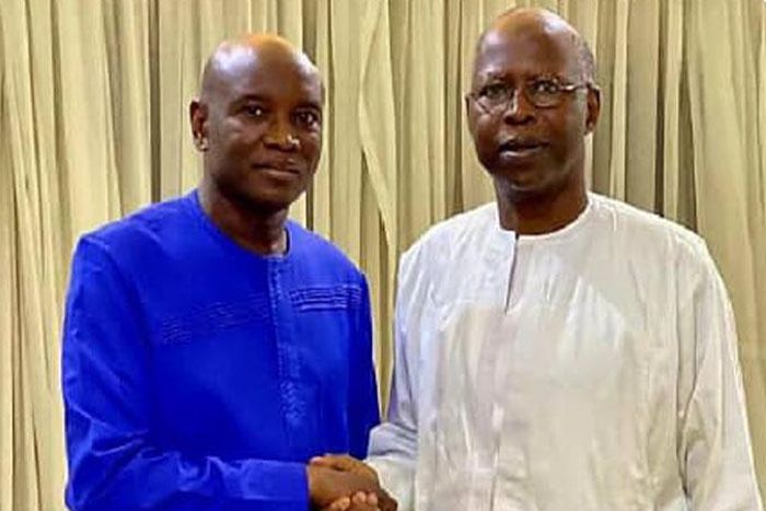 Aly Ngouille Ndiaye et Boun Abdallah Dionne