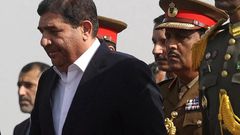 Le premier vice-président iranien Mohammad Mokhber le 28 mai 2023