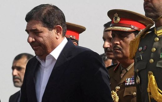 Le premier vice-président iranien Mohammad Mokhber le 28 mai 2023