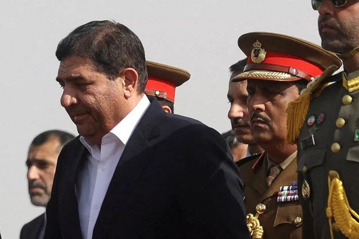 Le premier vice-président iranien Mohammad Mokhber le 28 mai 2023