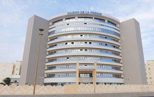 La Maison de la Presse à Dakar Sénégal