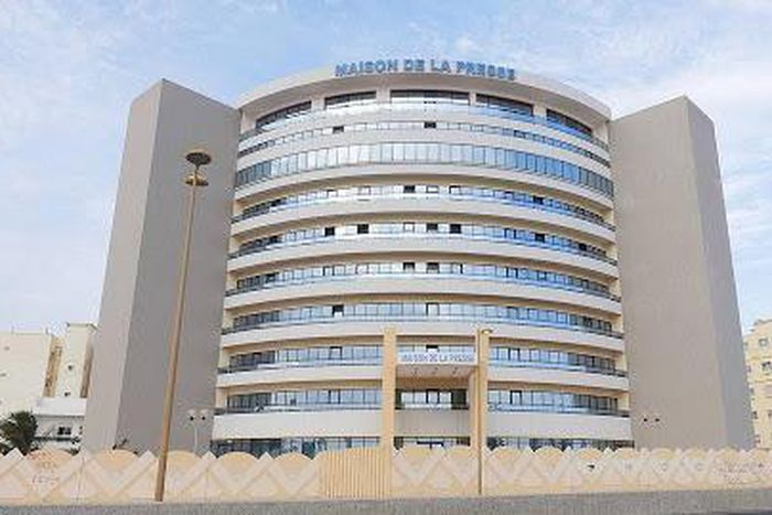 La Maison de la Presse à Dakar Sénégal