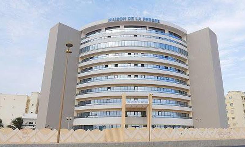 La Maison de la Presse à Dakar Sénégal