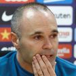 A tearful Andres Iniesta has announced he is leaving Barcelona after 22 years associated with the club