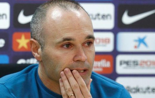 A tearful Andres Iniesta has announced he is leaving Barcelona after 22 years associated with the club