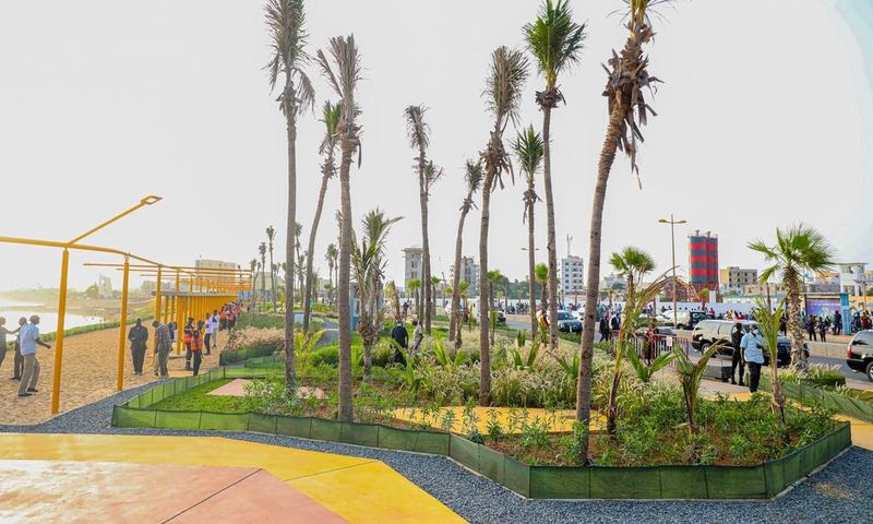 Corniche travaux-damenagement-de-la-corniche-ouest-de-Dakar-