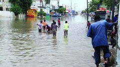 Inondations à Touba