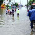 Inondations à Touba