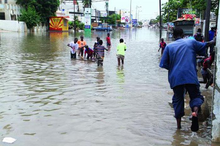 Inondations à Touba