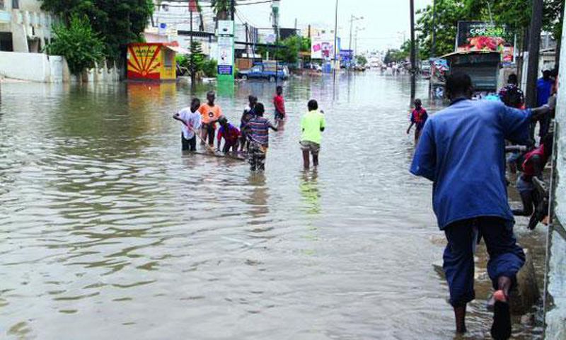 Inondations à Touba