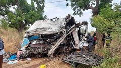 Un violent accident a occasionné la mort d'au moins 39 personnes, dans la nuit du samedi 7 au dimanche 8 janvier 2023, à Kaffrine (centre-ouest du Sénégal).