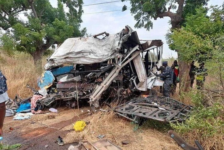 Un violent accident a occasionné la mort d'au moins 39 personnes, dans la nuit du samedi 7 au dimanche 8 janvier 2023, à Kaffrine (centre-ouest du Sénégal).