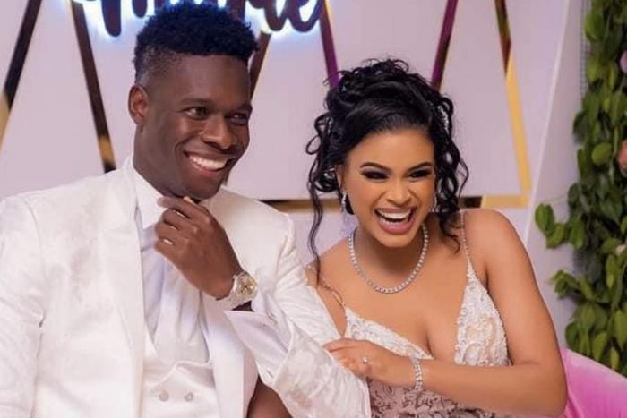 Pape Abdou Cissé et Marie Louise Diaw