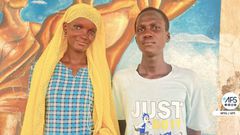 Yacine Seck et Mame Less Faye