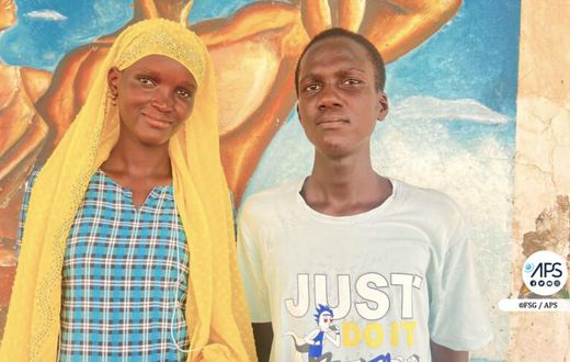 Yacine Seck et Mame Less Faye
