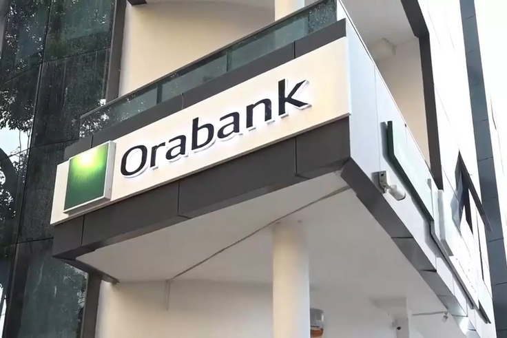 Le logo d'Orabank