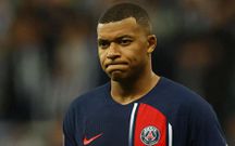 Kylian Mbappé a été méconnaissable mercredi soir à Newcastle Reuters Lee Smith