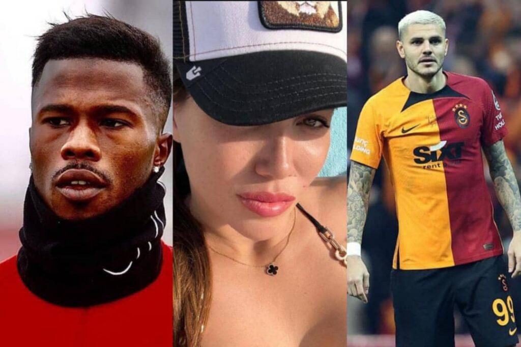 Kéita Baldé aurait trompé son épouse avec la femme d’Icardi