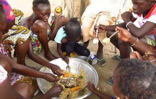 Insécurité alimentaire (illustration)