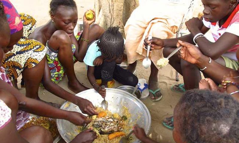 Insécurité alimentaire (illustration)