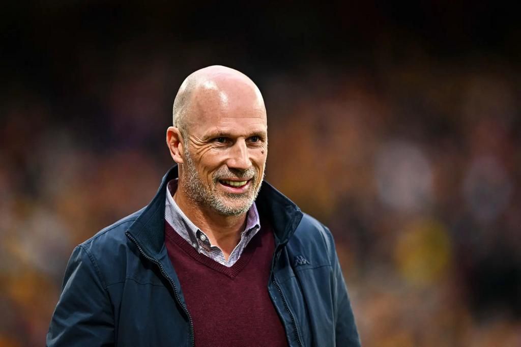 Clément, entraineur de l'AS Monaco