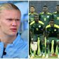 Erling Haaland prédit le succès du Sénégal à la Coupe du monde. Crédit : @CAF_Online Sky Sports / Twitter