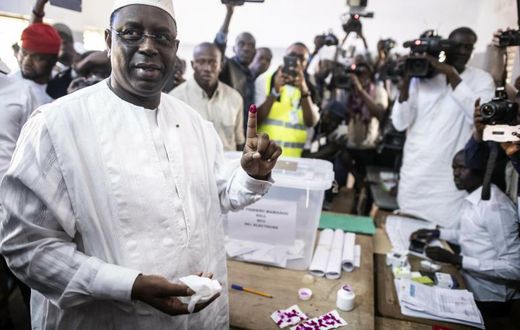 macky sall scrutin 2019