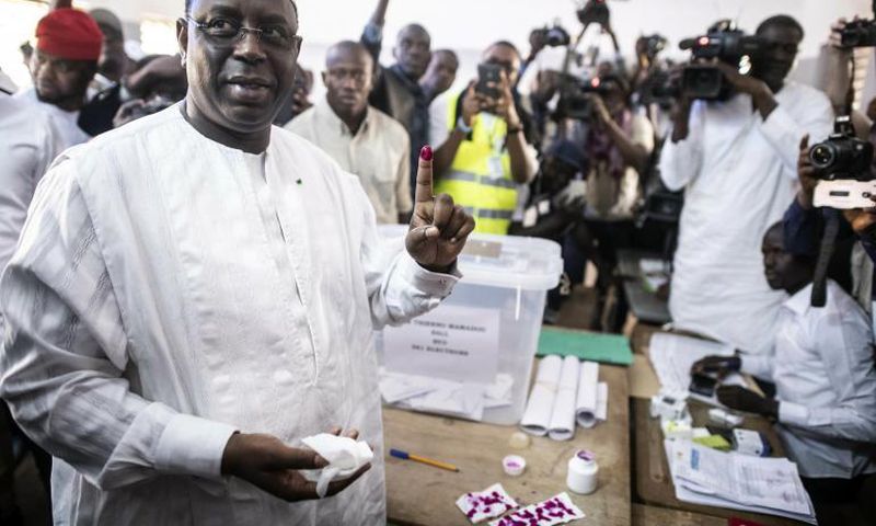macky sall scrutin 2019