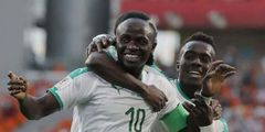 Sadio Mané et Idrissa Gana Guèye