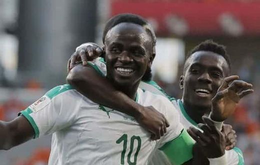 Sadio Mané et Idrissa Gana Guèye
