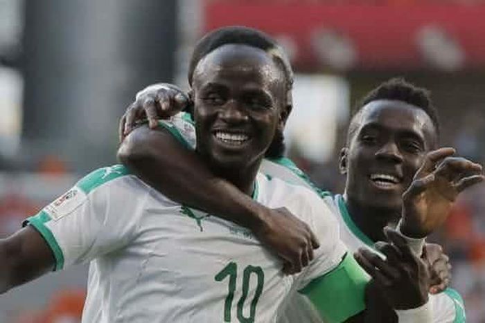 Sadio Mané et Idrissa Gana Guèye