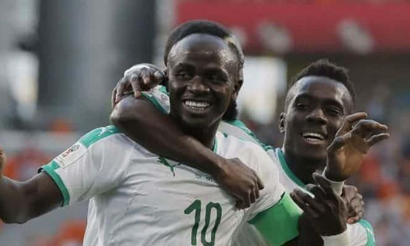 Sadio Mané et Idrissa Gana Guèye