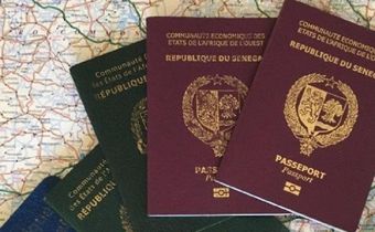 passport senegalais