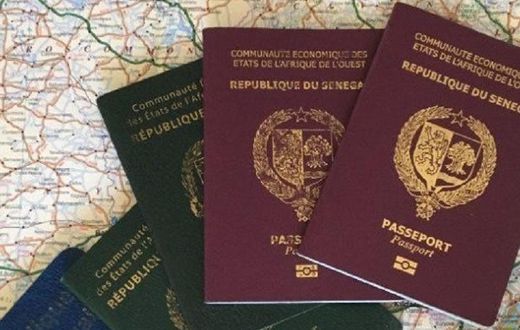 passport senegalais