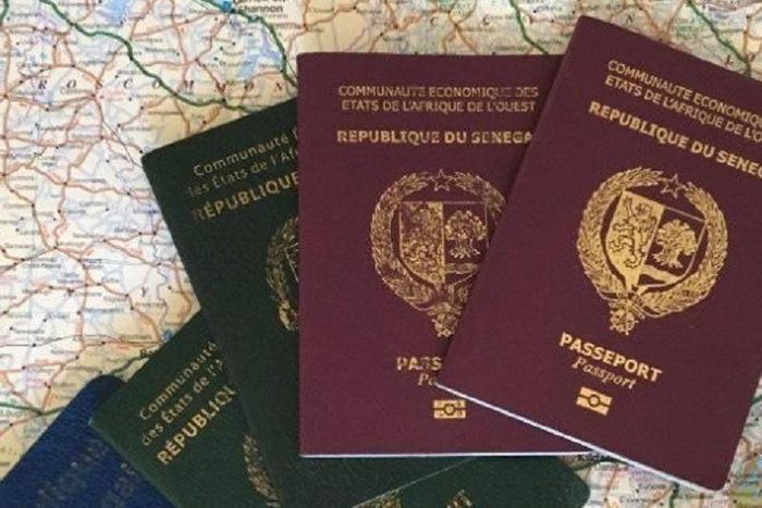 passport senegalais