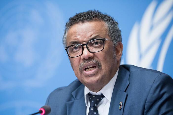 edros Adhanon Ghebreyesus, Directeur de l'Oms