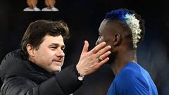 pochettino et Jacson