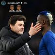 pochettino et Jacson