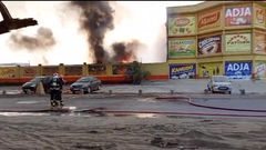 Incendie à Patisen