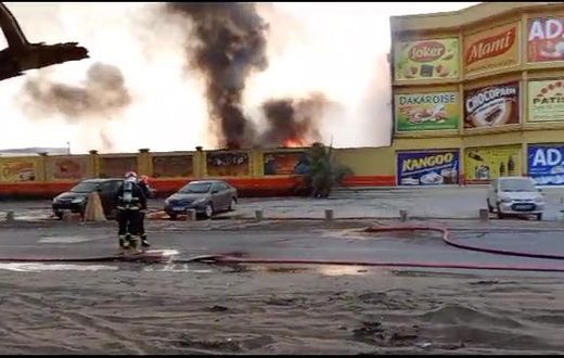 Incendie à Patisen