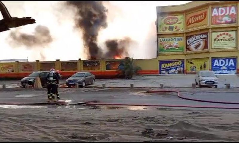 Incendie à Patisen