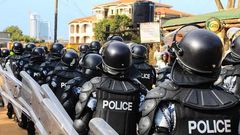Police Sénégal (Illustration)